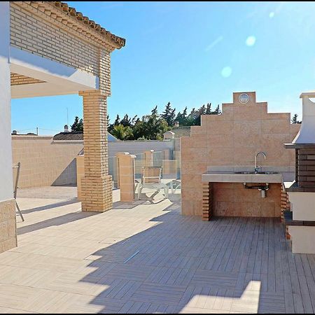 Chalet Penuelas Con Piscina Кониль-де-ла-Фронтера Экстерьер фото