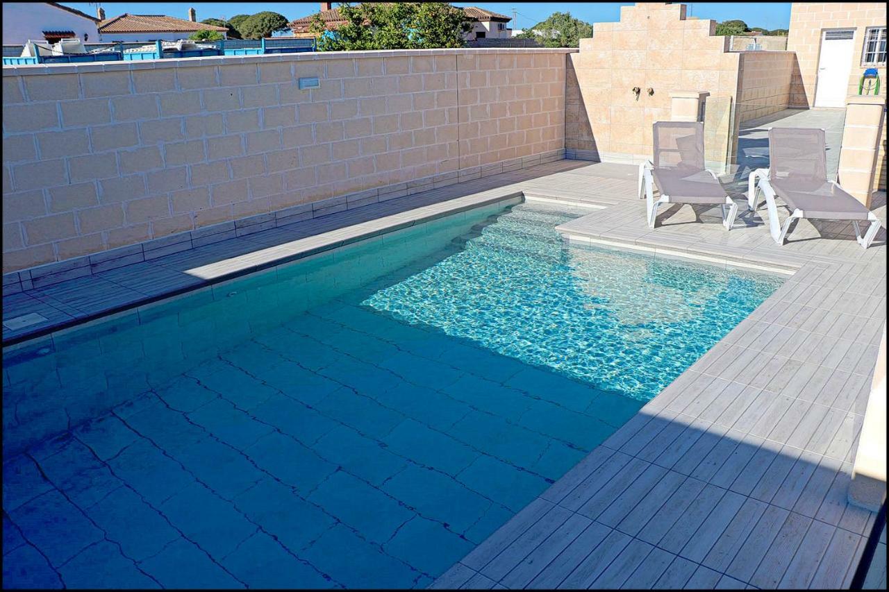 Chalet Penuelas Con Piscina Кониль-де-ла-Фронтера Экстерьер фото